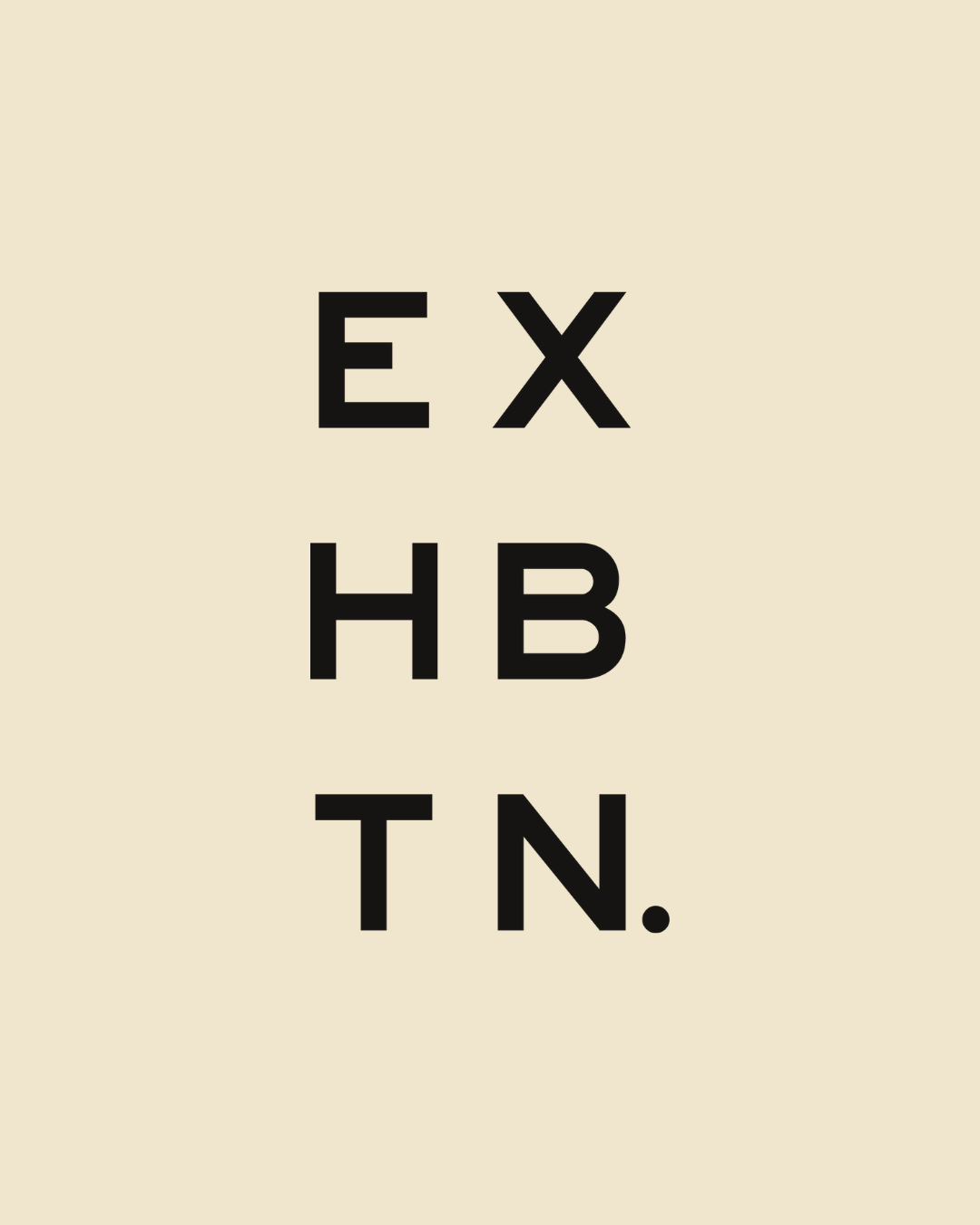 EXHIBITION LOGO STACK